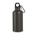 Aluminijasta športna steklenica s karabinom, 400ml 94601