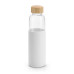Steklenica iz borosilikatnega stekla in silikonskim ovojem 600ml 94699