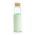 Steklenica iz borosilikatnega stekla in silikonskim ovojem 600ml 94699