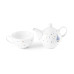 CHAMOMILE. Porcelain tea set