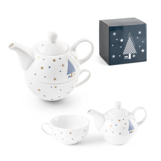 Set za čaj iz porcelana CHAMOMILE 94954