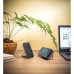 WARSHEL 10. 10'000 mAh magnetic power bank with 15W superfast wireless charger in recycled ABS (100% rABS) with stand