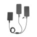 BERTOZZI. Superfast 6-in-1 USB cable made of aluminium and recycled PET