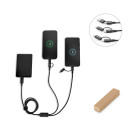 BERTOZZI. Superfast 6-in-1 USB cable made of aluminium and recycled PET