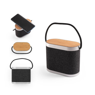Bluetooth zvočnik s hitrim brezžičnim polnilnikom 15W GUETTA 97183