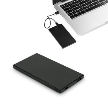 Kovinska power bank polnilna baterija za mobitel 5.000mAh DENNING 97184