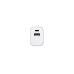 Hišni polnilec za mobitel USB in USB-A 18-20W WEGENER 97186
