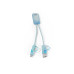 Hitri kabel za polnjenje 6v1 60W BERNERS 97191