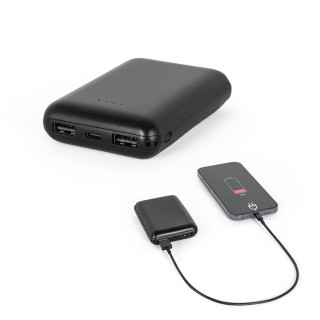 PowerBank prenosna baterija 8.000mAh iz recikliranega rABS LEAKEY 8 97197