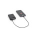 LEAKEY 10. Power bank 10'000 mAh in recycled ABS (100% rABS)