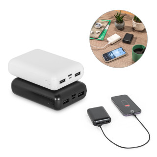 PowerBank prenosna baterija 10.000mAh iz recikliranega rABS LEAKEY 10 97198