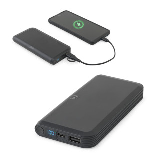Powerbank baterija s hitrim brezžičnim polnilcem 10.000mAh wireless 15W BECKER 10 97212