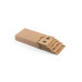 FISCHER. Deck of 54 classic cards in kraft paper, made from FSC™ certified material and other controlled materials