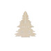PINERY. Collapsible wooden Christmas tree to colour