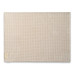 CELINE. Blanket in recycled polyester (100% rPET) with a stitched detail for personalisation