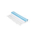 SARDENHA. Beach towel in cotton (70% recycled) and polyester (30% recycled) (180 g/m²)