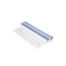 SARDENHA. Beach towel in cotton (70% recycled) and polyester (30% recycled) (180 g/m²)