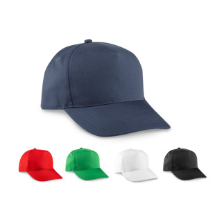 Športna baseball kapa 5-delan BENEDICT 100% rPET poliester 99160
