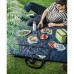 GRADY. Foldable picnic blanket in rPET and PEVA