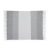 COMFY. Blanket in recycled polyester (100% rPET) (300 g/m²), with a mohair feel