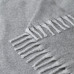 COMFY. Blanket in recycled polyester (100% rPET) (300 g/m²), with a mohair feel