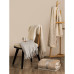 COMFY. Blanket in recycled polyester (100% rPET) (300 g/m²), with a mohair feel