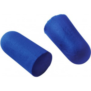 Memory foam earplugs, blue