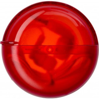 ABS earphones Louisa, red