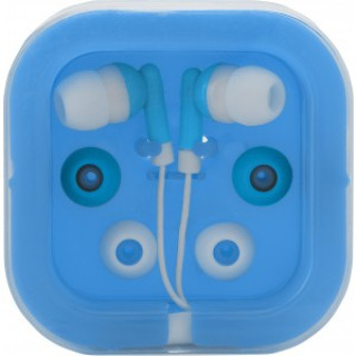 ABS earphones Jade, light blue