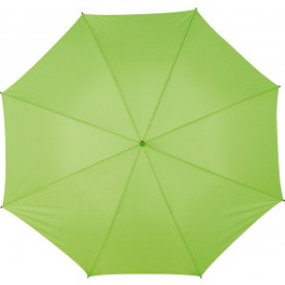 Polyester (210T) umbrella Beatriz, light green