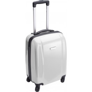 PC and ABS trolley Verona, white