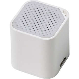 ABS 2-in-1 speaker Renzo, white