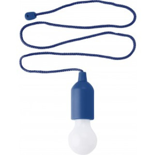 ABS pull light Kirby, blue