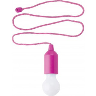 ABS pull light Kirby, pink