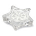 Star shaped candle holder STARIO CX1370-16