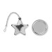 Tea filter in star shape STARFILTER CX1435-16