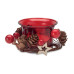 Christmas candle holder BOUGIE CX1446-05