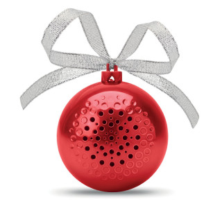 Speaker Christmas ball JINGLE BALL CX1449-05