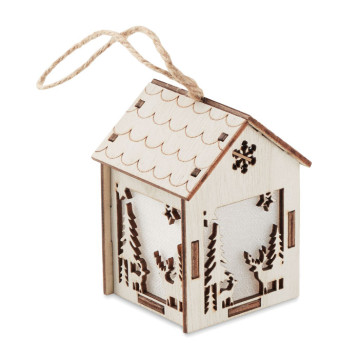 MDF house with light PONIA CX1463-40