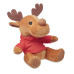 Plush reindeer with hoodie RUDOLPH CX1469-05
