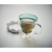 Double wall borosilicate mug VERDE CX1485-09