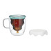 Double wall borosilicate mug VERDE CX1485-09