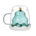 Double wall borosilicate mug VERDE CX1485-09
