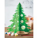 DIY wooden Christmas tree TREE AND PAINT CX1493-40