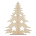 DIY wooden Christmas tree TREE AND PAINT CX1493-40