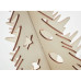 DIY wooden Christmas tree TREE AND PAINT CX1493-40