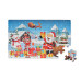 Wooden Christmas puzzle PAZURU CX1507-00