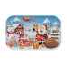 Wooden Christmas puzzle PAZURU CX1507-00