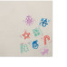 8 wooden Christmas stamps set STAMPIE CX1512-13