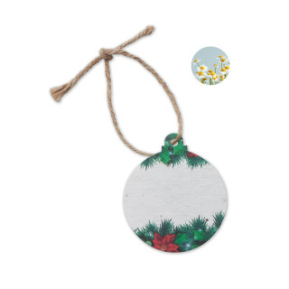 Seed paper Xmas ornament BAUSEED CX1515-06